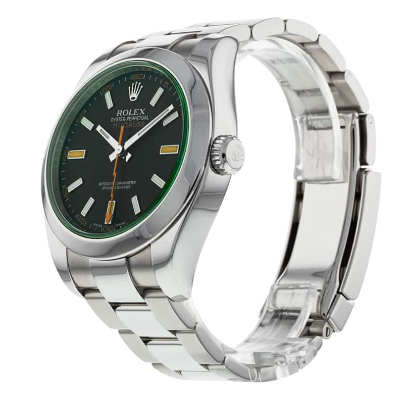 Rolex Milgauss 116400 GV